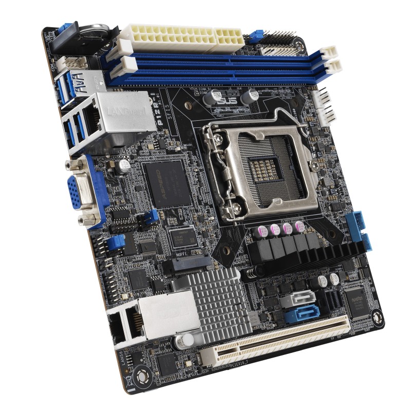 P12R-I - Motherboard - Mini-ITX - LGA1200-Sockel